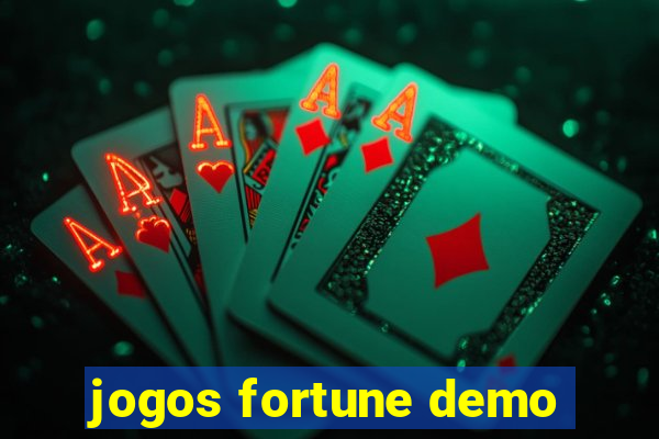 jogos fortune demo
